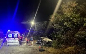 На Житомирщині Audi вилетіла з дороги - загинули чоловік і 10-річна дитина