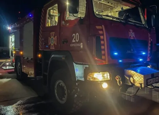 Трагедія у Житомирському районі: на підприємстві під час пожежі загинув 46-річний чоловік