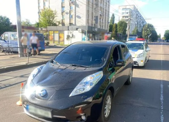 ДТП у Житомирі: на вулиці Вітрука автівка збила 7-річного хлопчика