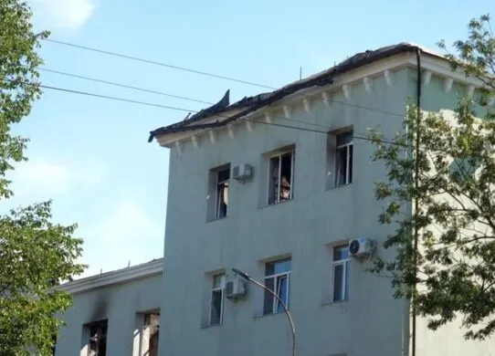 Зруйновану рф будівлю поліції у Житомирі планують реконструювати за кошти іноземних інвесторів