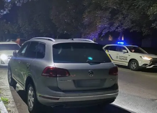 У Житомирі пенсіонерку ледь не роздавив Volkswagen, коли здавав назад