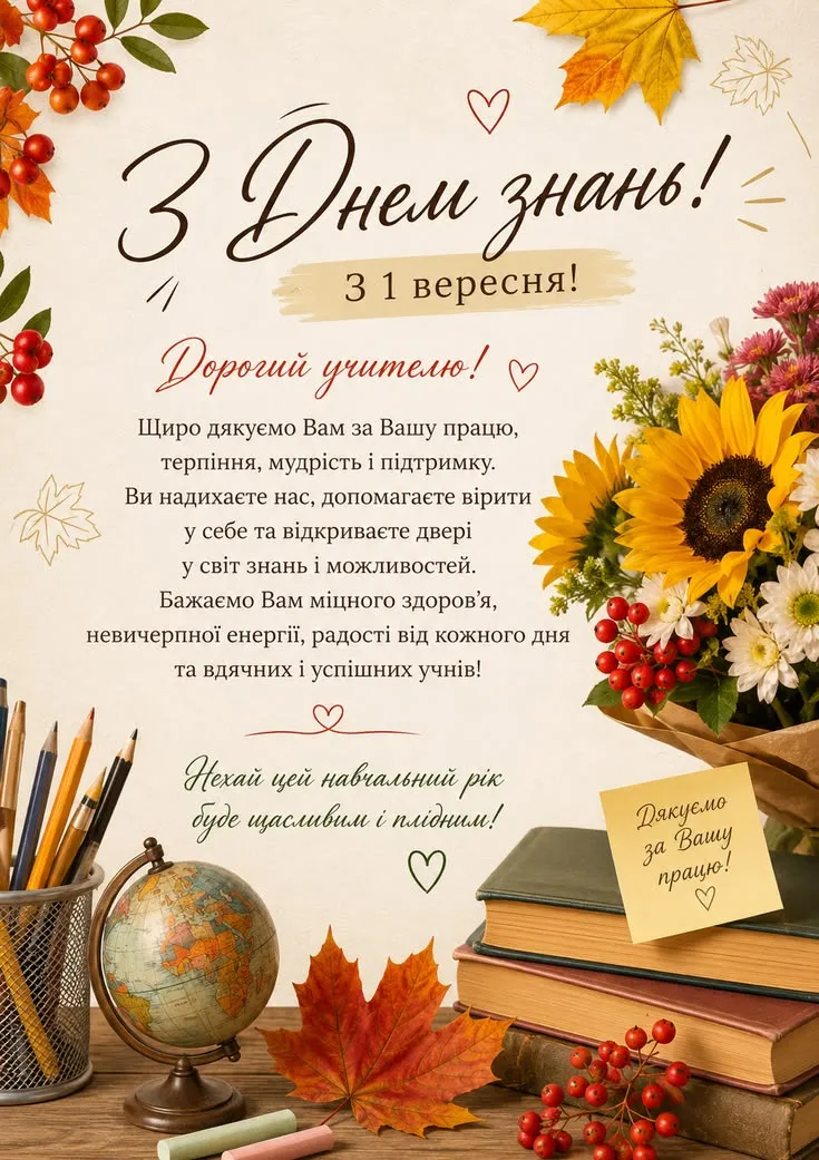 Картинки з днем знань 1 вересня