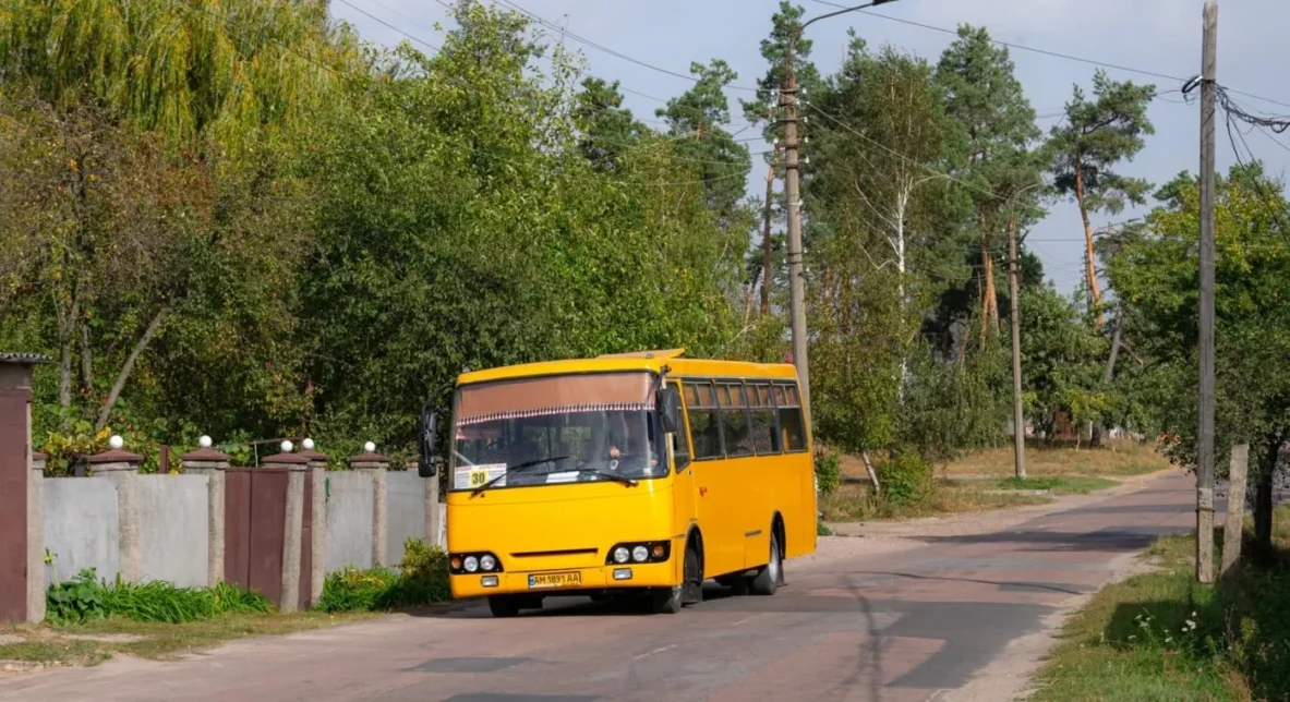 У Житомирі урізали автобусні маршрути: як змінився рух