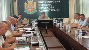 Захист критичних об'єктів: на Житомирщині ухвалили нові рішення з безпеки