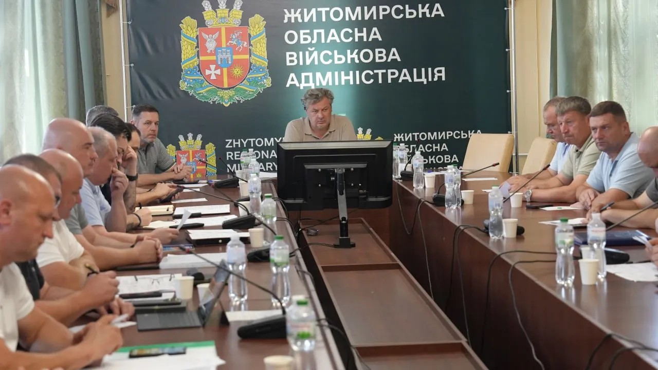 Захист критичних об'єктів: на Житомирщині ухвалили нові рішення з безпеки
