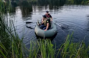 На Житомирщині рятувальники витягли з води двох потопельників