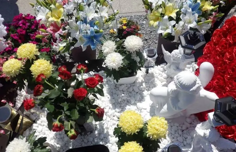 Наруга над могилою захисника: у Звягелі поліція розшукала 69-річного зловмисника