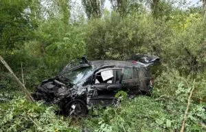 Масова аварія на Житомирщині: травмувалися семеро людей, серед них діти