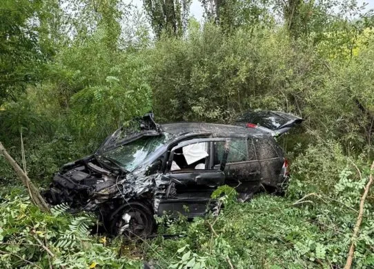 Масова аварія на Житомирщині: травмувалися семеро людей, серед них діти