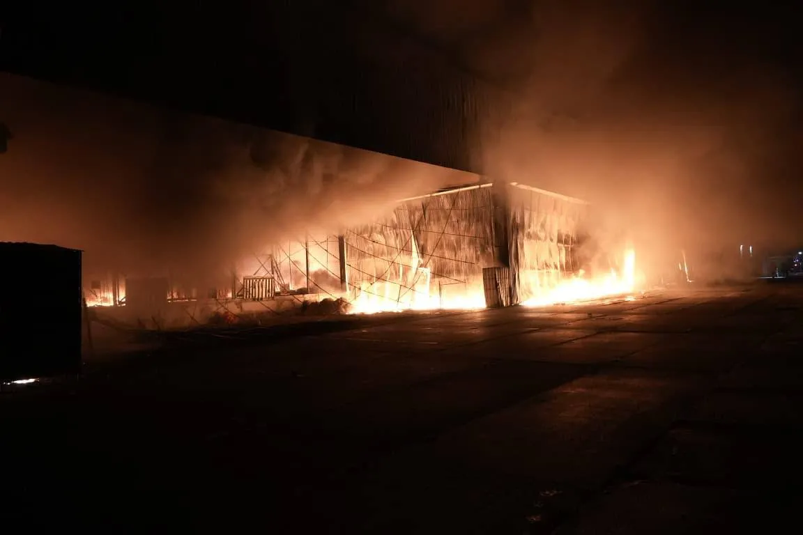 Німецьке підприємство на Житомирщині призупинило роботу через ворожу атаку