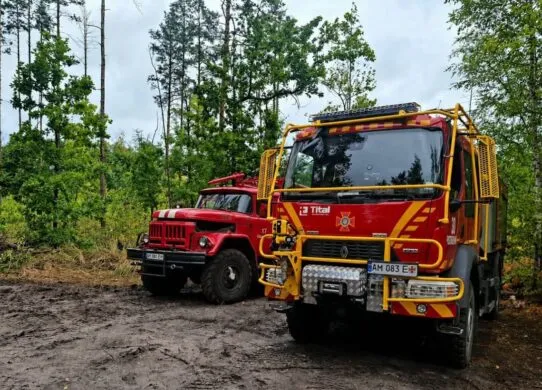 Пожежу в заповіднику "Древлянський" на Житомирщині гасили 13 днів