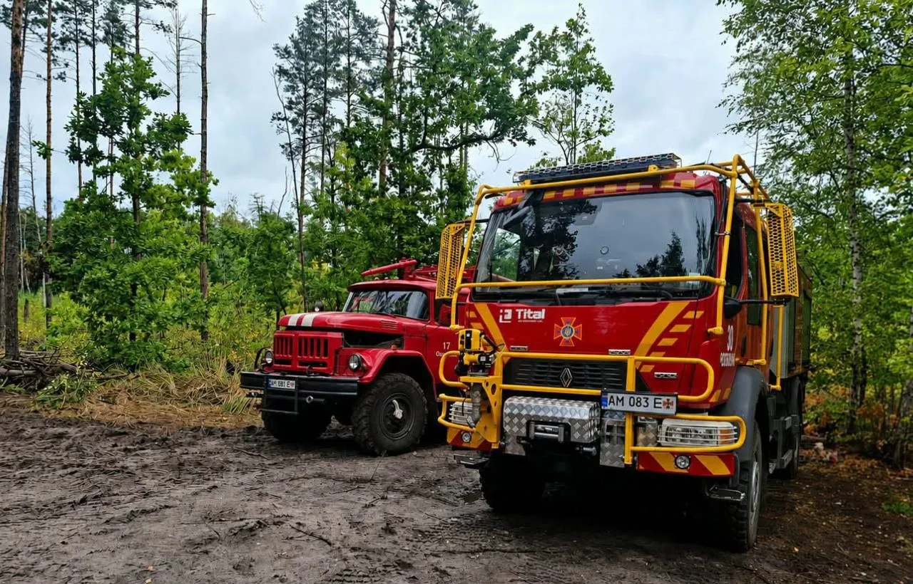 Пожежу в заповіднику "Древлянський" на Житомирщині гасили 13 днів