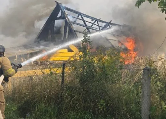 На Житомирщині російський дрон влучив у житловий будинок