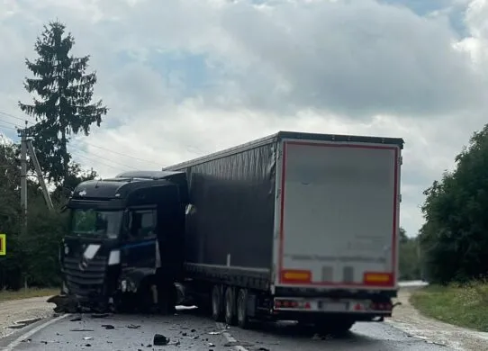У ДТП на Тернопільщині постраждали п'ятеро жителів Житомирщини