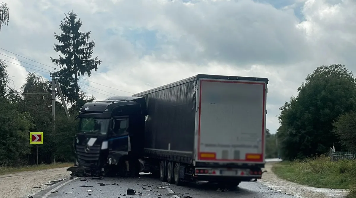 У ДТП на Тернопільщині постраждали п'ятеро жителів Житомирщини