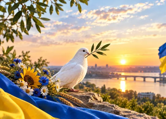 День миру в Україні 2026: привітання, листівки та ідеї для свята