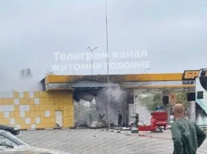 Двоє загиблих та пожежі по всій області: наслідки атак РФ на Житомирщину