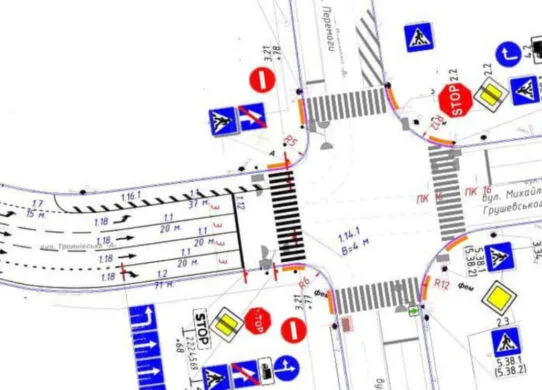 В Житомирі з'явиться додаткова смуга для руху авто: що зміниться для водіїв