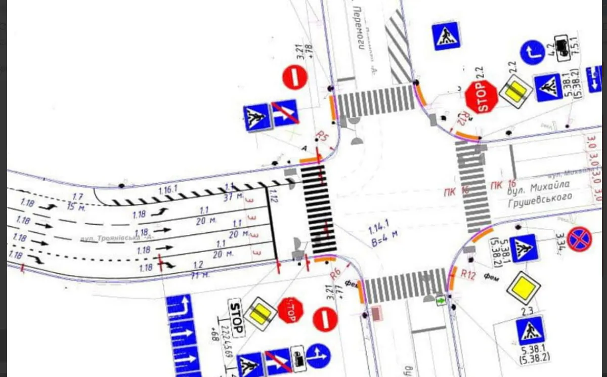 В Житомирі з'явиться додаткова смуга для руху авто: що зміниться для водіїв