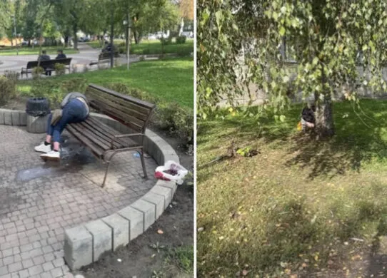 «Справляють нужду просто на лавках»: на Крошні у Житомирі скаржаться на антисанітарію