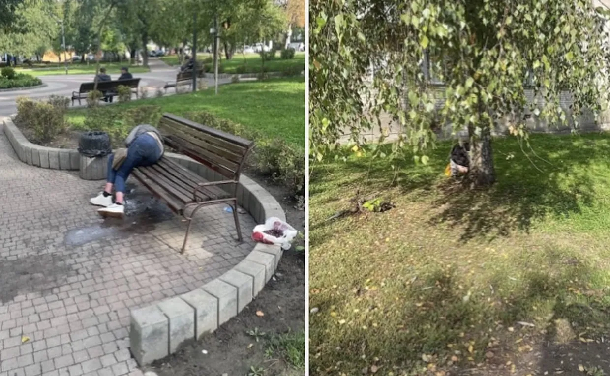 «Справляють нужду просто на лавках»: на Крошні у Житомирі скаржаться на антисанітарію
