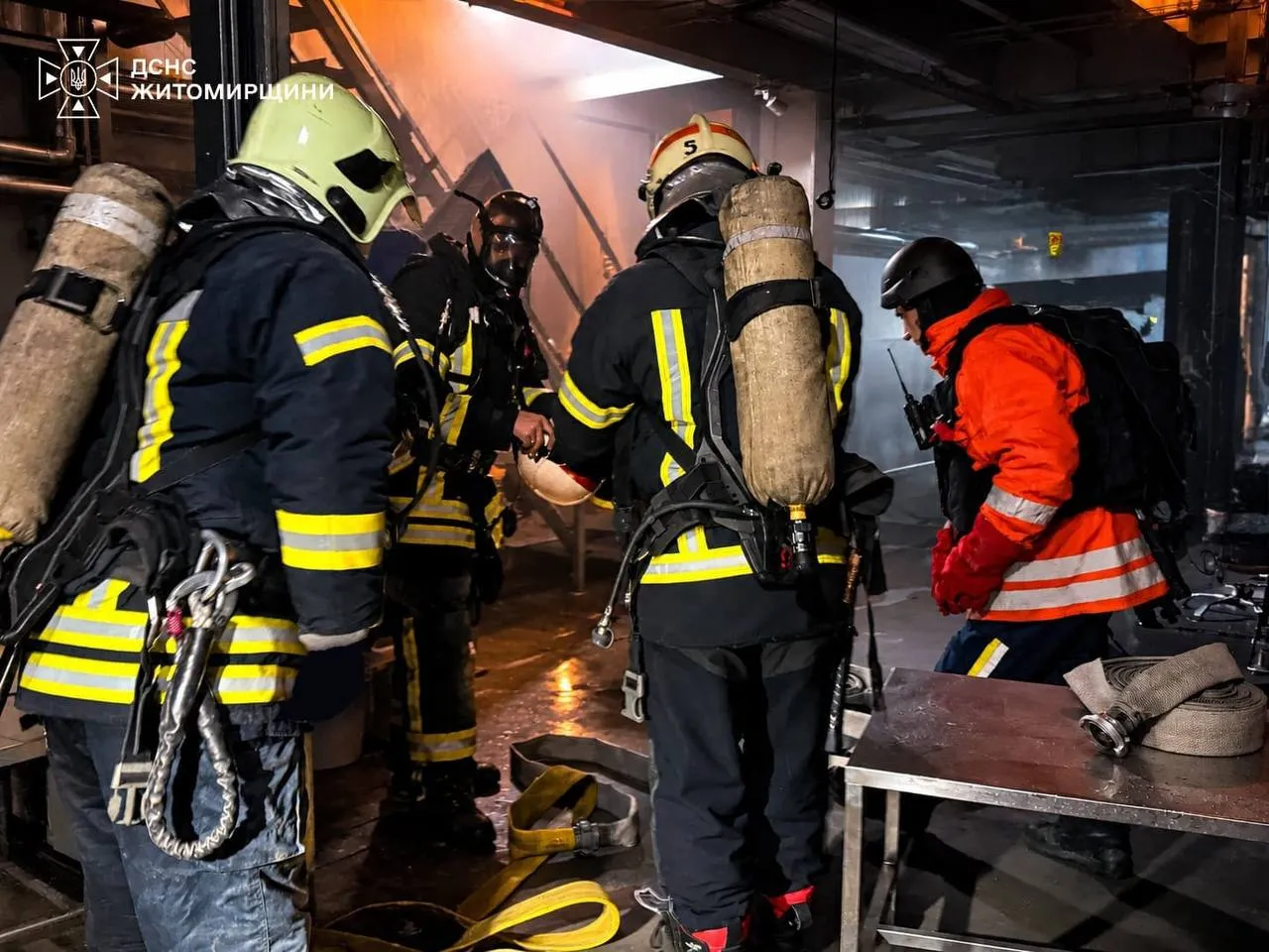 Росіяни вночі атакували завод морозива на Житомирщині: що відомо