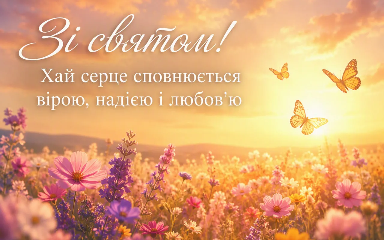 День ангела 17 вересня: привітання Вірі, Надії, Любові та Софії + листівки та красиві картинки