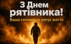 День рятівника 2026 в Україні: привітання українською, смс + картинки