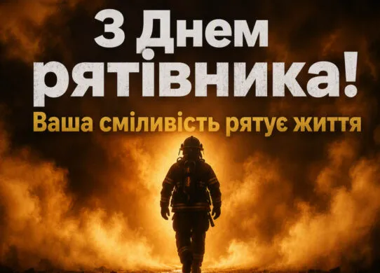 День рятівника 2026 в Україні: привітання українською, смс + картинки