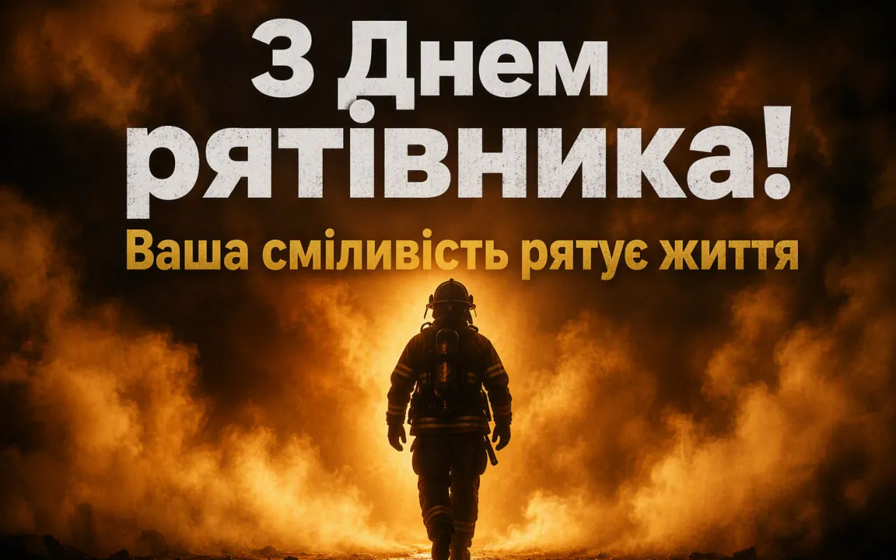 День рятівника 2026 в Україні: привітання українською, смс + картинки