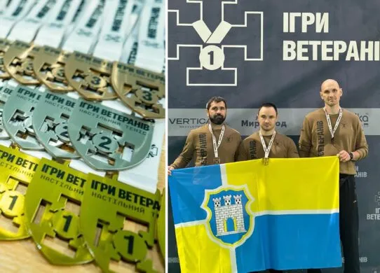 Ветеран із Житомира переміг в «Іграх ветеранів» і поїде на міжнародні змагання