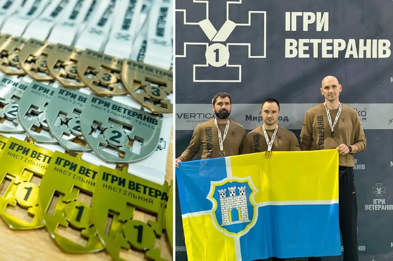 Ветеран із Житомира переміг в «Іграх ветеранів» і поїде на міжнародні змагання
