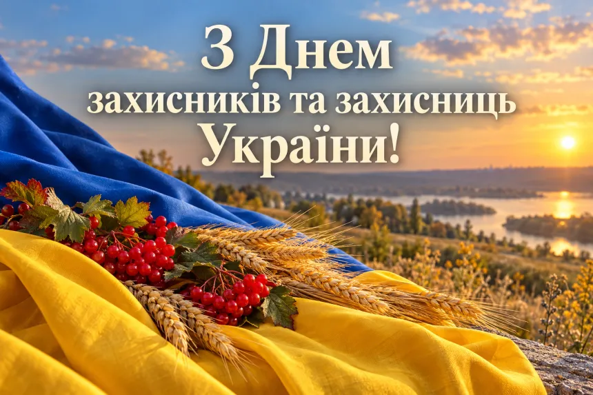 Теплі слова з Днем захисників і захисниць: найкрасивіші привітання та листівки 2026