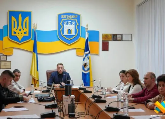 Депутати обговорили фінансування оборони Житомира в бюджеті на 2027 рік