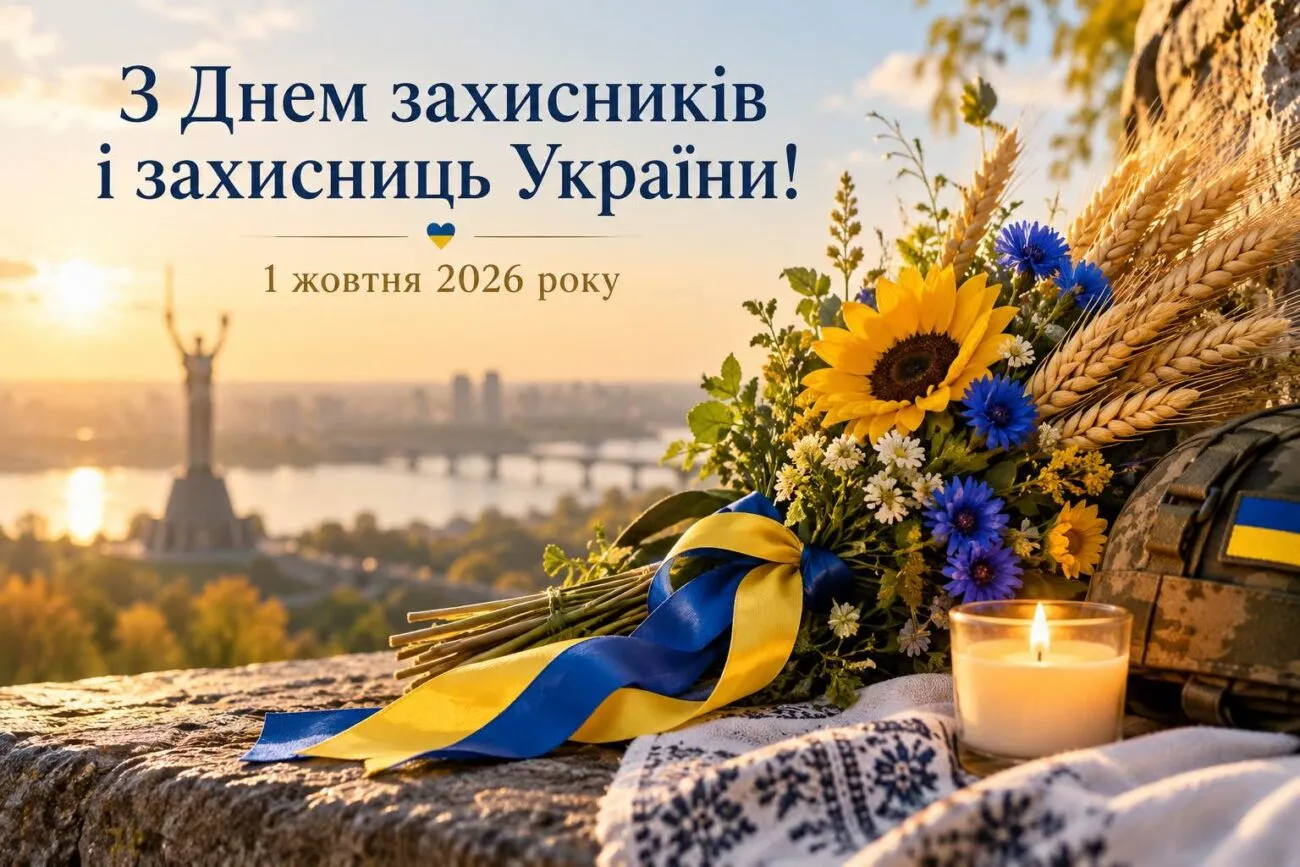 Теплі слова з Днем захисників і захисниць: найкрасивіші привітання та листівки 2026