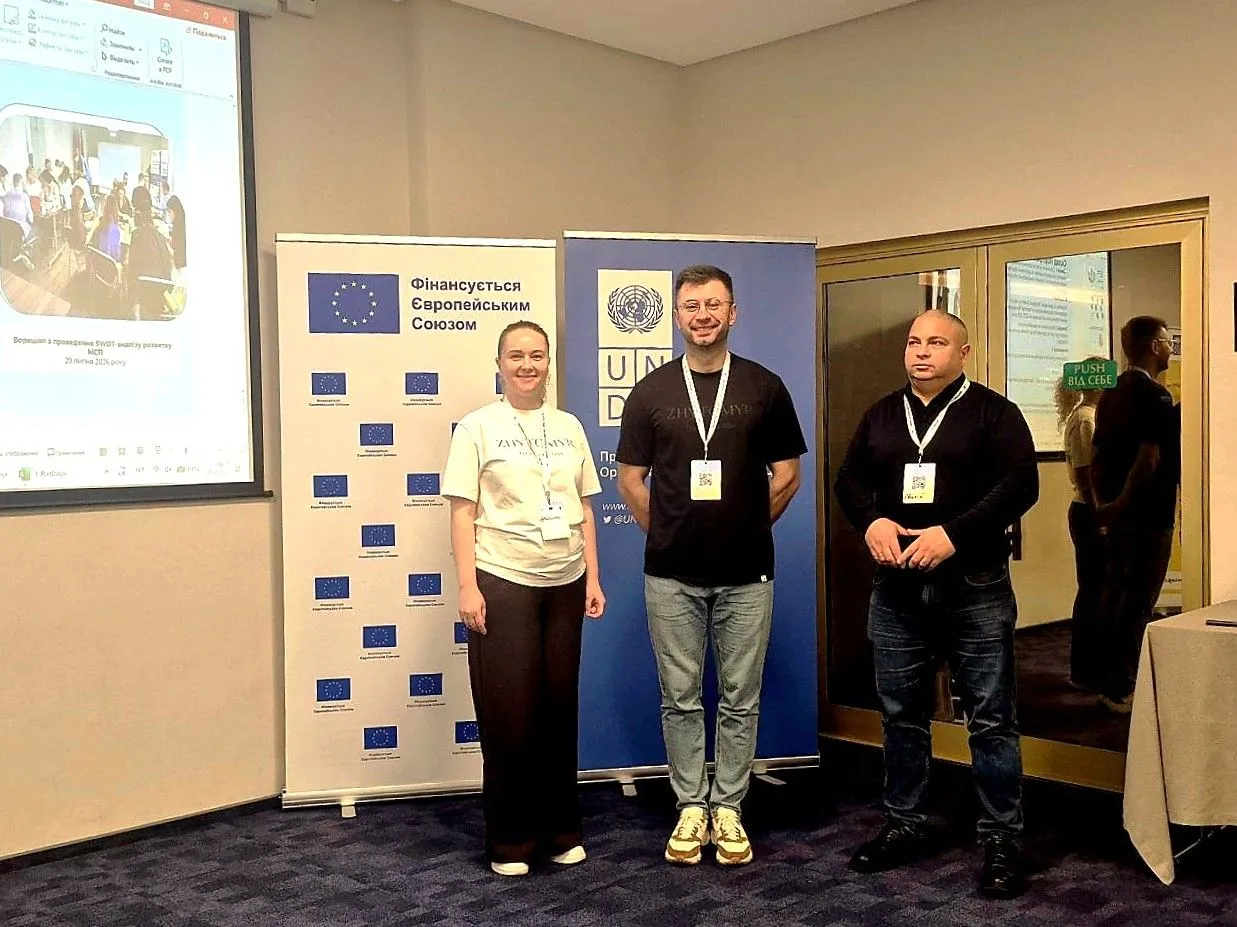 В Житомирі відкрили тепличний простір для агроінновацій на 1200 м²