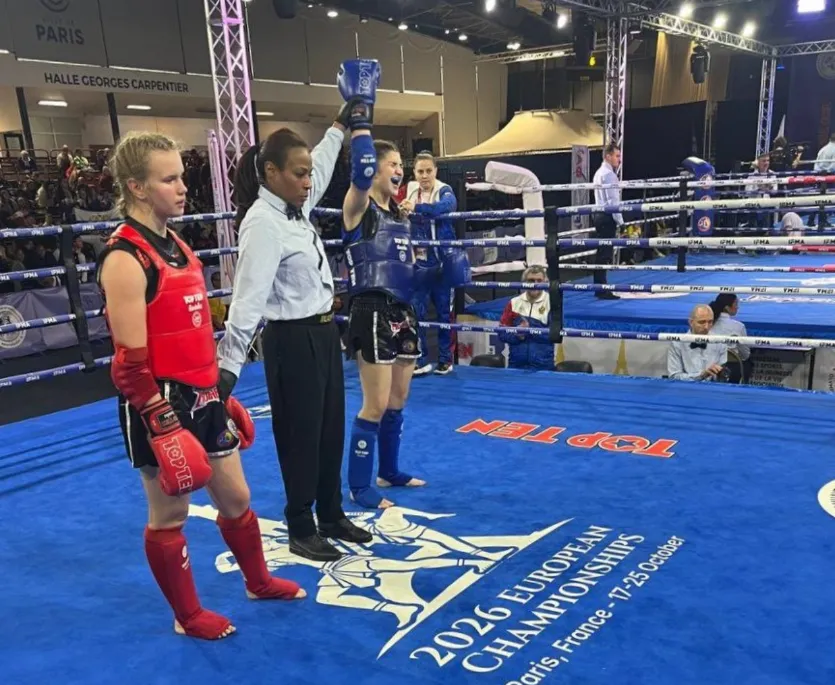 Житомирські тайбоксери привезли медалі з чемпіонату Європи в Парижі