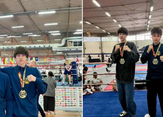 Українські кікбоксери з Малина виграли золото на чемпіонаті в Італії