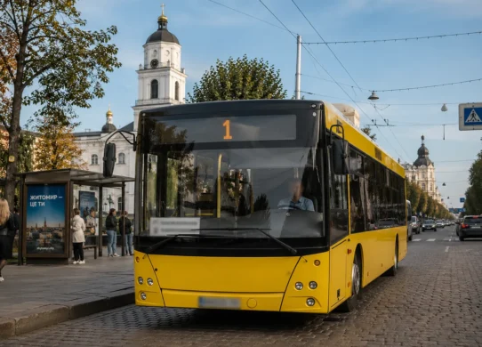Скандал на 58-му маршруті: у Житомирі не визнають «Єдиний квиток» дітей-сиріт