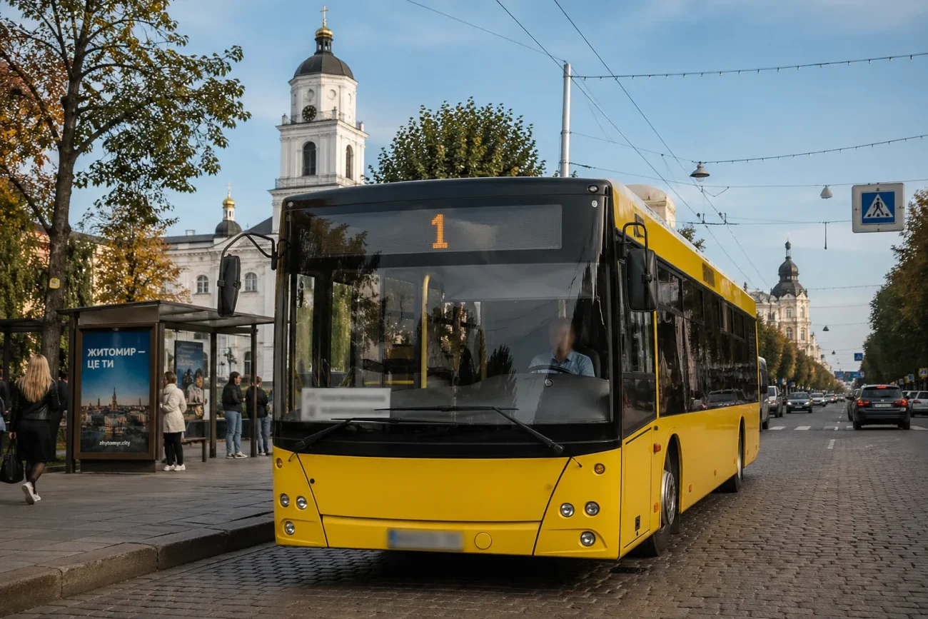 Скандал на 58-му маршруті: у Житомирі не визнають «Єдиний квиток» дітей-сиріт