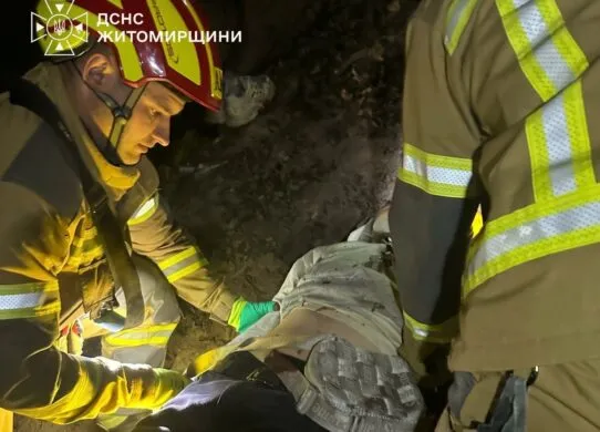 Стало відомо, в якому стані підліток, який впав із мосту в Шодуарівському парку в Житомирі