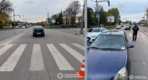 У Бердичеві на пішохідному переході збили жінку: постраждала в реанімації