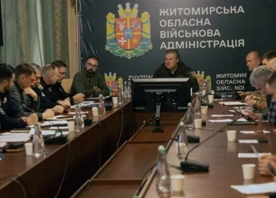 ППО профінансує бізнес та громада: Рада оборони Житомирщини посилю протиповітряний захист