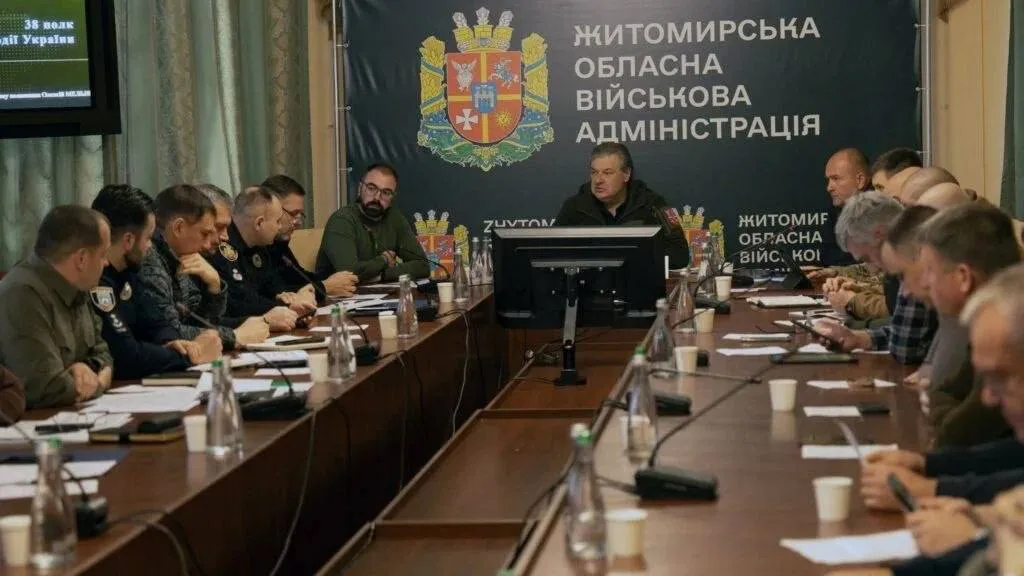 ППО профінансує бізнес та громада: Рада оборони Житомирщини посилю протиповітряний захист