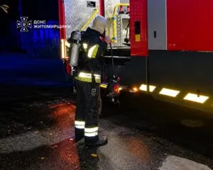 В Коростенському районі загинув чоловік під час пожежі у приватному будинку