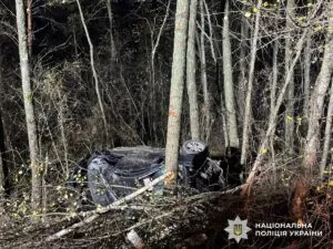 На Житомирщині нетвереза водійка вчинила ДТП, загинула 16-річна дівчина