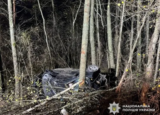 На Житомирщині нетвереза водійка вчинила ДТП, загинула 16-річна дівчина