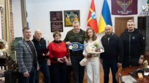 В Житомирі вручили грошові сертифікати чемпіонці світу Ірині Бондар