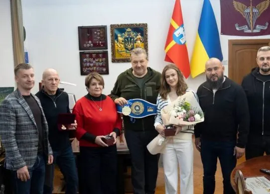 В Житомирі вручили грошові сертифікати чемпіонці світу Ірині Бондар