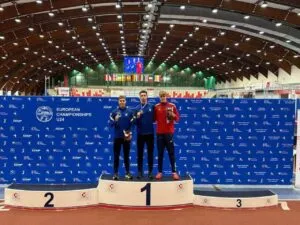 Житомирянин Данило Сич виграв європейський чемпіонат з п’ятиборства U24